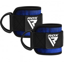 Манжети на щиколотку RDX A4 Gym Ankle Pro Blue Pair, код: WAN-A4U-P