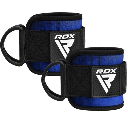 Манжети на щиколотку RDX A4 Gym Ankle Pro Blue Pair, код: WAN-A4U-P