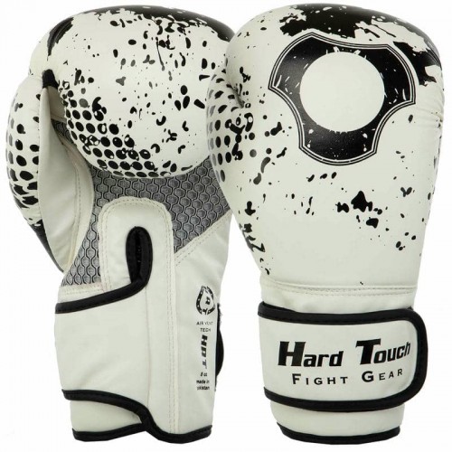 Боксерські рукавиці дитячі Hard Touch 6 унції, білий, код: BO-8468_6W