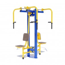 Вуличний тренажер Brustyle 1420ї1280х1850 мм, код: SG117 Вуличний тренажер Brustyle 1420ї1280х1850 мм, код: SG117