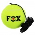 М"яч для великого тенісу Fox 1шт, салатовий, код: BT-9798