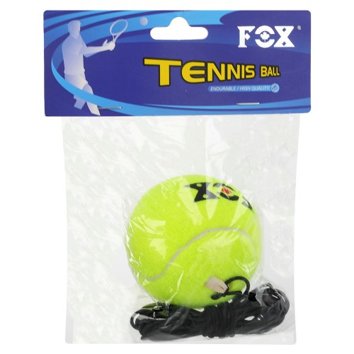 М"яч для великого тенісу Fox 1шт, салатовий, код: BT-9798