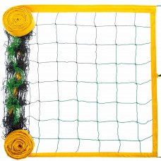 Сітка для волейболу PlayGame Економ 12 норма, 9x0,9м, чорний-зелений. код: SO-9551_BKG Сітка для волейболу PlayGame Економ 12 норма, 9x0,9м, чорний-зелений. код: SO-9551_BKG