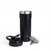 Шейкер спортивний SmartShake металевий Insulated Steel 750ml Black, код: 11152001-PP