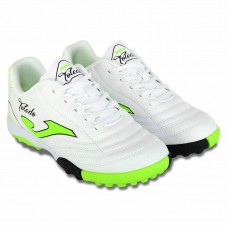 Сороконіжки дитячі Joma Toledo розмір 36-EUR/35-UKR, білий-салатовий, код: TOJS2502TF_35 Сороконіжки дитячі Joma Toledo розмір 36-EUR/35-UKR, білий-салатовий, код: TOJS2502TF_35
