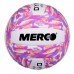 М"яч волейбольний Merco Dynamic volleyBall Ball white/pink, код: 8591792369342