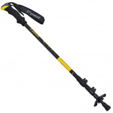 Палка трекінгова для скандинавської ходьби Camping Exponent жовтий, код: TY-8009_Y Палка трекінгова для скандинавської ходьби Camping Exponent жовтий, код: TY-8009_Y