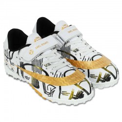 Сороконіжки футбольні дитячі S-LieNiao розмір 37, білий-чорний, код: 157-1-32-38-3_37