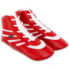 Борцовки для самбо Fashion розмір 32, червоний, код: YX-2624_32R