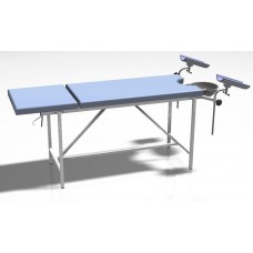 Кушетка гінекологічна оглядова Атон КСГ, код: 1180131644-A Кушетка гінекологічна оглядова Атон КСГ, код: 1180131644-A