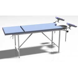 Кушетка гінекологічна оглядова Атон КСГ, код: 1180131644-A