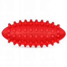 М"яч масажний огірок 4Fizjo Spike Bean 115x50 мм, червоний, код: P-5905973403313