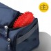 М"яч масажний огірок 4Fizjo Spike Bean 115x50 мм, червоний, код: P-5905973403313