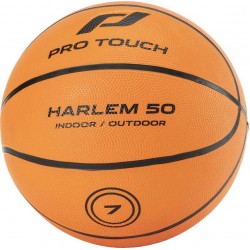 М"яч баскетбольний Pro Touch Harlem №7, чорно-помаранчовий, код: 7613211920857