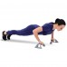 Упори для віджимань Body Sculpture Push-Up Bar 2 шт, чорний-сірий, код: SXBB-634-B-S52