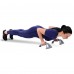 Упори для віджимань Body Sculpture Push-Up Bar 2 шт, чорний-сірий, код: SXBB-634-B-S52