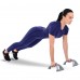 Упори для віджимань Body Sculpture Push-Up Bar 2 шт, чорний-сірий, код: SXBB-634-B-S52