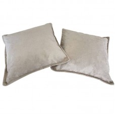 Подушка декоративна Tia-Sport, велюр, 400х400 мм, сірий, код: sm-0950-2 Подушка декоративна Tia-Sport, велюр, 400х400 мм, сірий, код: sm-0950-2