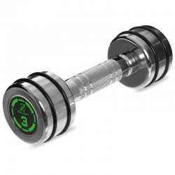 Гантель хромована Modern 1x3 кг, код: FI-2622-3-S52 Гантель хромована Modern 1x3 кг, код: FI-2622-3-S52