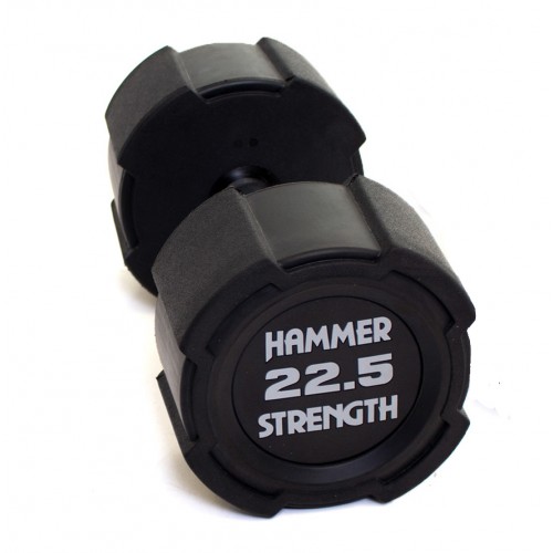 Гантель Hammer Strength 25 кг уретанова FF25TPU, код: 523108-AX