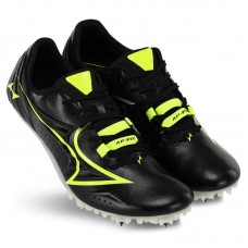 Шиповки для легкої атлетики Health Sprint розмір 44, чорний, код: CP_44BK Шиповки для легкої атлетики Health Sprint розмір 44, чорний, код: CP_44BK