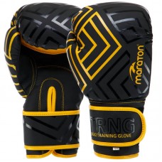 Рукавички боксерські Maraton 12 унцій, жовтий, код: TRNG62_12Y Рукавички боксерські Maraton 12 унцій, жовтий, код: TRNG62_12Y