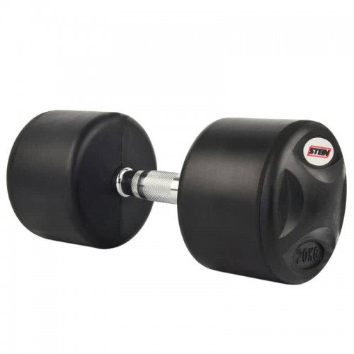 Гантель обгумована Stein 20 кг, код: DB3051-20 Гантель обгумована Stein 20 кг, код: DB3051-20
