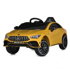 Дитячий електромобіль Bambi Mercedes M 5851EBLR-6 жовтий, код: 6903317649617