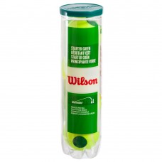 М"яч для великого тенісу Wilson Starter Play Green 4 шт, код: WRT137400