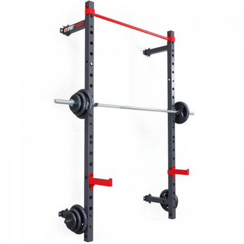 Настінна силова рама для тренування зі штангою K-Sport MFX001, код: KS-335-IN Настінна силова рама для тренування зі штангою K-Sport MFX001, код: KS-335-IN