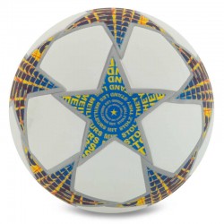 М"яч футбольний PlayGame №5, білий-бордовий, код: FB-9822_BO М"яч футбольний PlayGame №5, білий-бордовий, код: FB-9822_BO