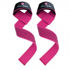 Лямки для тяги Power System G-Power Straps Pink, код: PS-3420_Pink