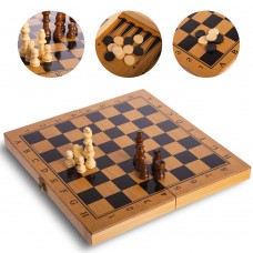 Шахи, шашки, нарди 3 в 1 ChessTour, код: B-3116