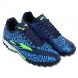 Сороконіжки Joma Evolution розмір 32-EUR/31-UKR, темно-синій-салатовий, код: EVJS2503TF_31