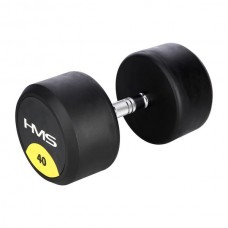 Гумова гантель HMS HG Pro 1х40 кг, код: 17-66-167-IN