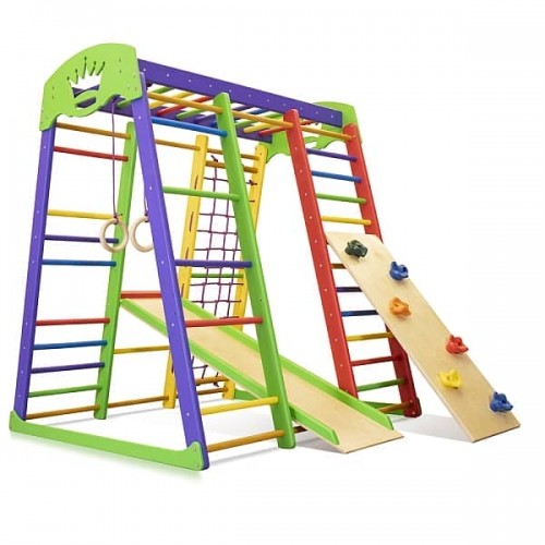 Спортивний комплекс для дому SportBaby «Акварелька міні 1», код: Акварелька міні 1 Спортивний комплекс для дому SportBaby «Акварелька міні 1», код: Акварелька міні 1