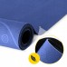 Килимок для йоги та фітнесу 4Fizjo замша 1830x610x15 мм, синій, код: P-5905973405713