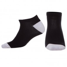 Шкарпетки спортивні укорочені Jdan, розмір 40-44, чорний, код: A141_BK