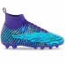 Бутси футбольні дитячі з носком PlayGame розмір 35, фіолетовий-бірюзовий, код: 150-35-39-1_35