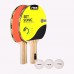 Набір для настільного тенісу Stiga Sonic Hobby 2 Bats 3 Balls (1220-2816-01), код: 931158-SVA