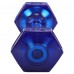 Гантель для фітнесу з TPU покриттям Zelart Jelly Urethane Coated Dumbbells 1х2,3кг, фіолетовий, код: TA-2946-5LB-S52