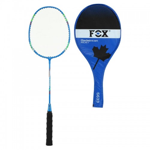 Ракетка для бадмінтону в чохлі Fox синій, код: FOX-6633_BL