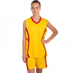 Форма баскетбольна жіноча PlayGame Atlanta M (46-48), жовтий, код: CO-1101_MY-S52