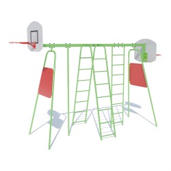 Гімнастичний комплекс Miros “Гімнаст”, код: DIO652