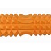 Масажний ролик EasyFit Grid Roller v.1.2, 330х130 мм, помаранчевий, код: EF-2022-OR-EF