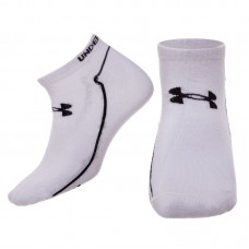 Шкарпетки спортивні укорочені Under Armour, розмір 40-44, білий, код: BC-3948_W