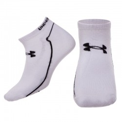 Шкарпетки спортивні укорочені Under Armour, розмір 40-44, білий, код: BC-3948_W