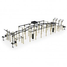 Спортивний комплекс InterAtletika Explode 18700х5300 мм, код: KF903.1