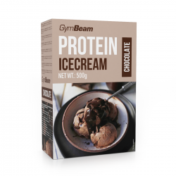 Протеїнове морозиво GymBeam 500 г, шоколад, код: 8586022210990