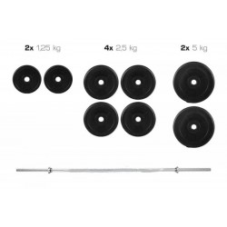 Штанга WCG 30 кг, код: 320.000.005-IF